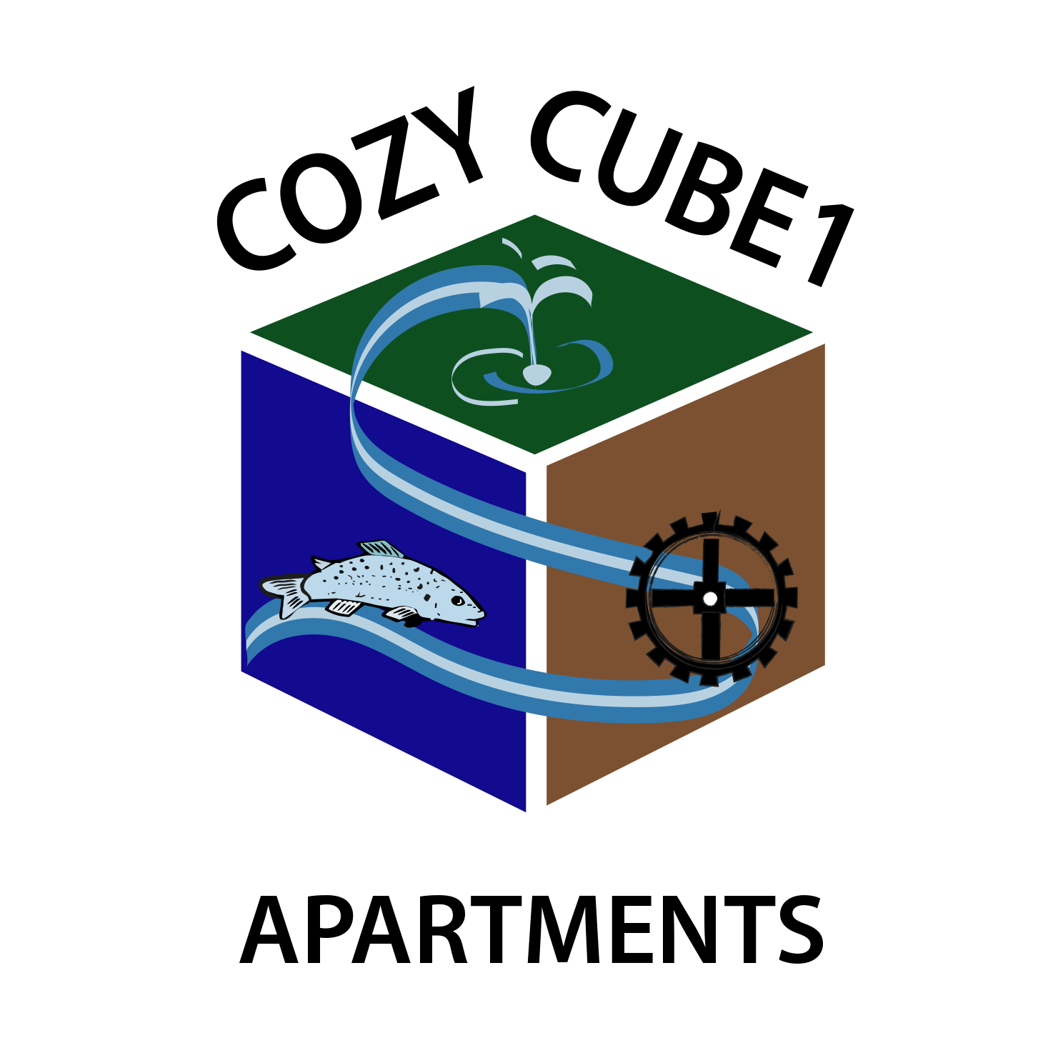 Logo CozyCube Ferienwohnungen in Glonn